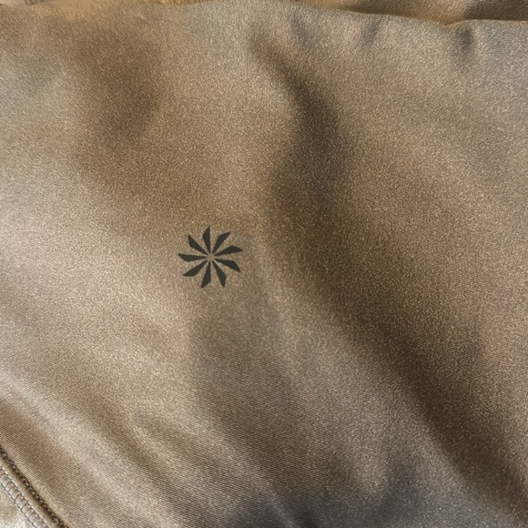 ATHLETA Shimmery Bronze Leggings SIZE SMALL women - Picture 3 of 3